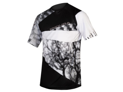 Endura Singletrack Dots T LTD pánsky dres krátky rukáv Black