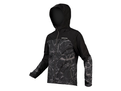 Jachetă impermeabilă Endura SingleTrack neagră