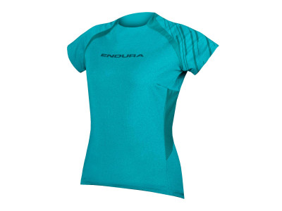 Endura Singletrack dámský dres krátký rukáv Blue Pacific