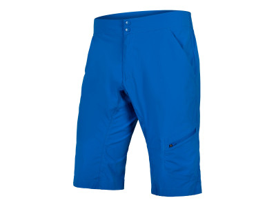 Endura Hummvee Lite men&amp;#39;s Azure Blue shorts with insole