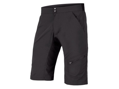 Endura Hummvee Lite shorts with pad, black