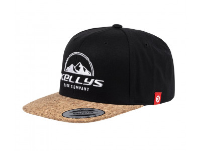 Kellys CORKY cap, black/brown