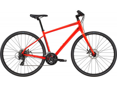 Cannondale Quick Disc 5, 2020-as modell, piros