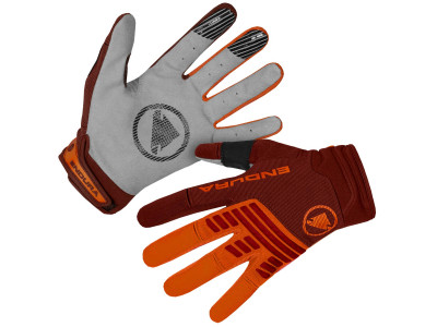 Endura SingleTrack gloves Tangerine