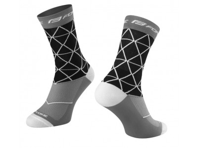 Force ponožky Evoke, čierno-šedé