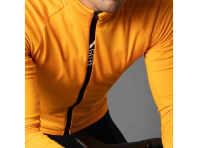 Koszulka rowerowa termoaktywna GOREWEAR C5, pomarańczowa