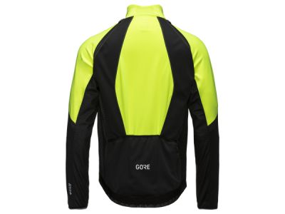 Jachetă GOREWEAR Phantom, galben neon/negru