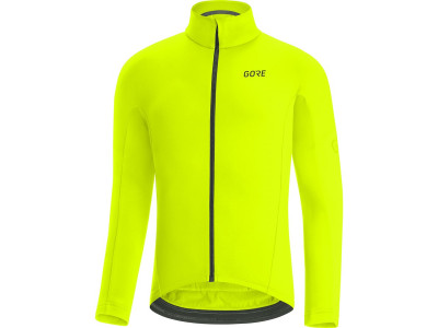 GORE C3 Thermo Jersey dres s dlhým rukávom neon yellow  