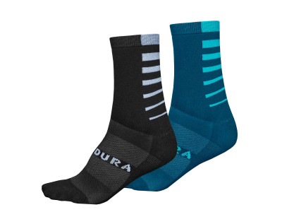 Endura Coolmax Stripe socks (2 pairs per pack)