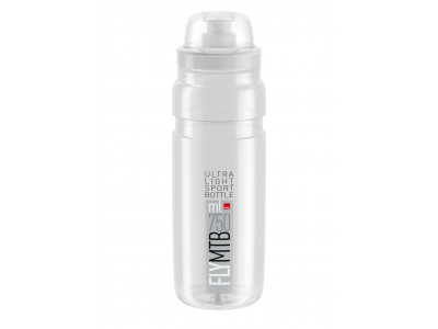 Elite FLY MTB fľaša, 750 ml, transparentná 