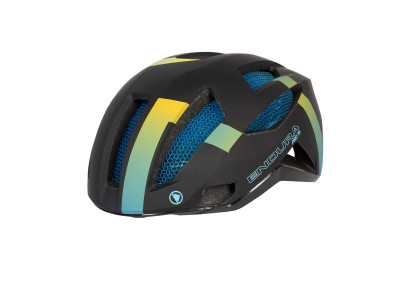 Endura Pro SL helmet, rainbow