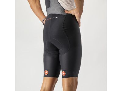 Castelli SUPERLEGGERA Shorts mit Trägern, schwarz