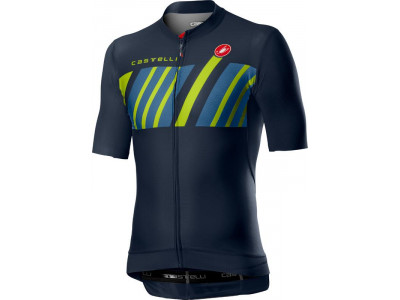 Castelli HORS CATEGORIE jersey, dark steel blue