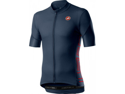 Castelli ENTRATA V jersey, blue
