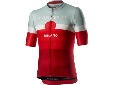 Koszulka rowerowa Castelli MILANO z krótkim rękawem