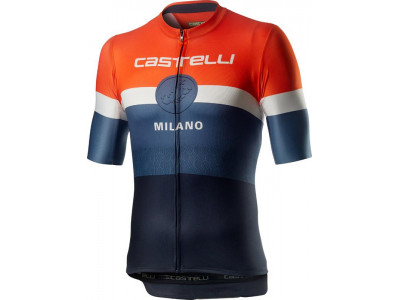 Castelli MILANO dres s krátkym rukávom