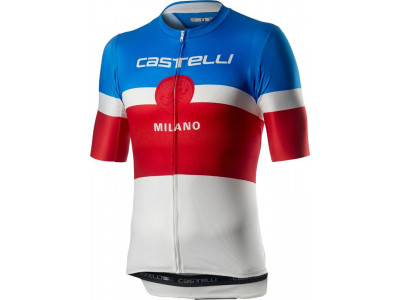 Koszulka rowerowa Castelli MILANO z krótkim rękawem