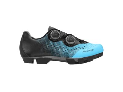 FORCE Score MTB cycling shoes, blue