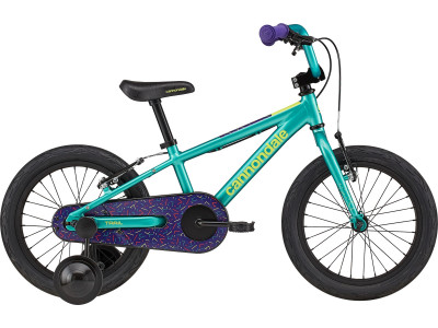 Cannondale Trail 16 children&amp;#39;s bike, turquoise