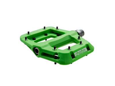 Race Face Chester Composite pedals green