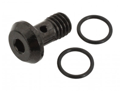 Shimano screw for connecting hoses to BR-M8100/BR-M7100 caliper