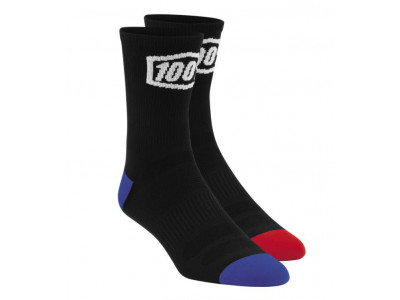 100% Terrain Socks, black