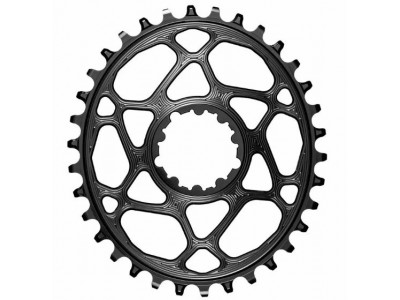 absoluteBLACK OVAL oval converter, Sram, Boost, 148, for 12-speed. Shimano chains