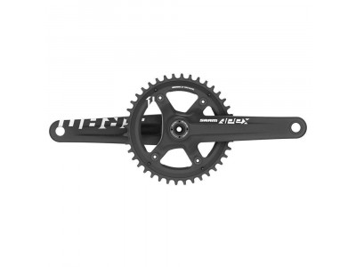 SRAM Apex 1-Kurbeln, 44z, 172,5 mm, vom Fahrrad entfernt
