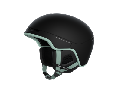 POC Obex Pure Uranium Black/Apophyllite Green Matt XLX