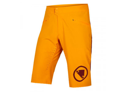 Endura Singletrack Lite Shorts, Slim Fit Tangerine
