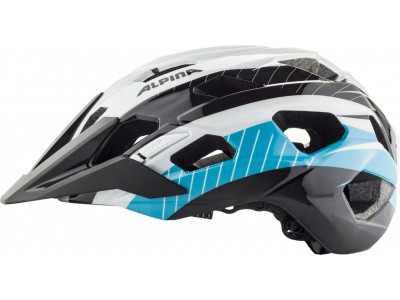 ALPINA ANZANA helmet, white/black/blue