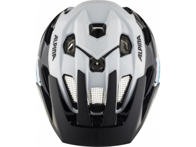 ALPINA ANZANA helmet, white/black/blue