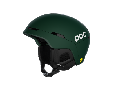 POC Obex MIPS Moldanite Green Matt ski helmet