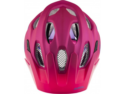 ALPINA Cycling helmet Carapax JR. Flash pink-purple