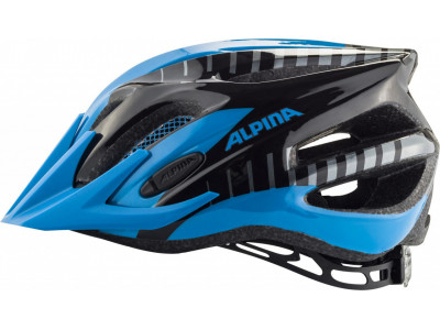 ALPINA FB JUNIOR 2.0 Flash cycling helmet blue-black