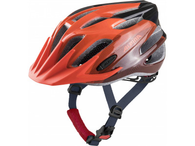 ALPINA Cycling helmet FB JUNIOR 2.0 indigo-orange