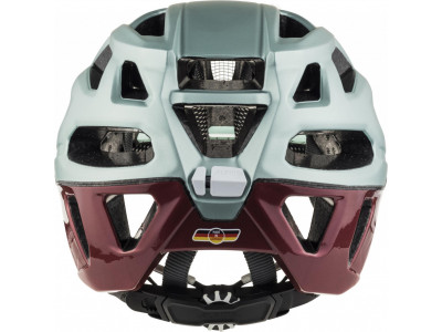 Kask rowerowy ALPINA Garbanzo pistacjowo-wiśniowy czerwony duży: M
