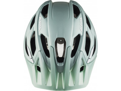 Kask rowerowy ALPINA Garbanzo pistacjowo-wiśniowy czerwony duży: M