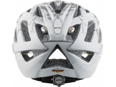 ALPINA PANOMA 2.0 cycling helmet white-silver size: M