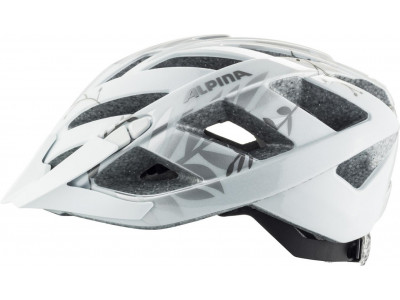 ALPINA PANOMA 2.0 cycling helmet white-silver size: M