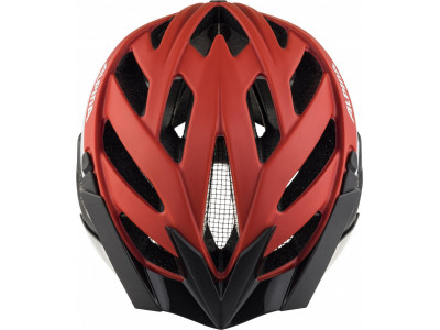 Kask rowerowy ALPINA PANOMA 2.0 LE czerwono-czarno-biały