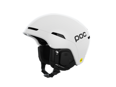 POC Obex MIPS Communication ski helmet Hydrogen White