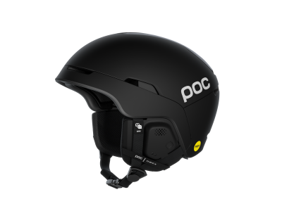 POC Obex MIPS Communication helmet, Uranium Black Matt