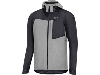 GOREWEAR C5 GTX Trail Hooded jacket, black/terra grey