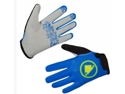 Endura Hummvee children&amp;#39;s gloves azure blue