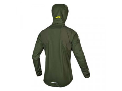 Endura MTR Shell Herren Kapuzenjacke Waldgrün