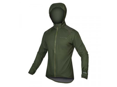 Endura MTR Shell Herren Kapuzenjacke Waldgrün