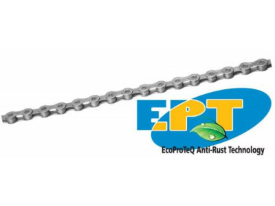 KMC e9 EPT řetěz na elektrokola, 9rychl., 136 článků + rychlospojka Missing Link