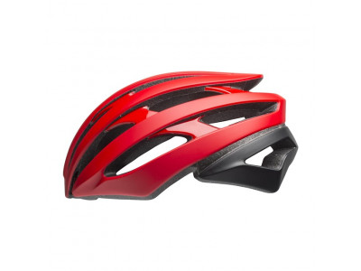 Kask Bell Stratus w kolorze czerwony/czarnym