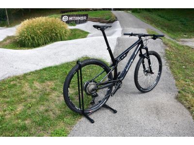 Superior Team XF 29 Issue bike, black (used by editorial)